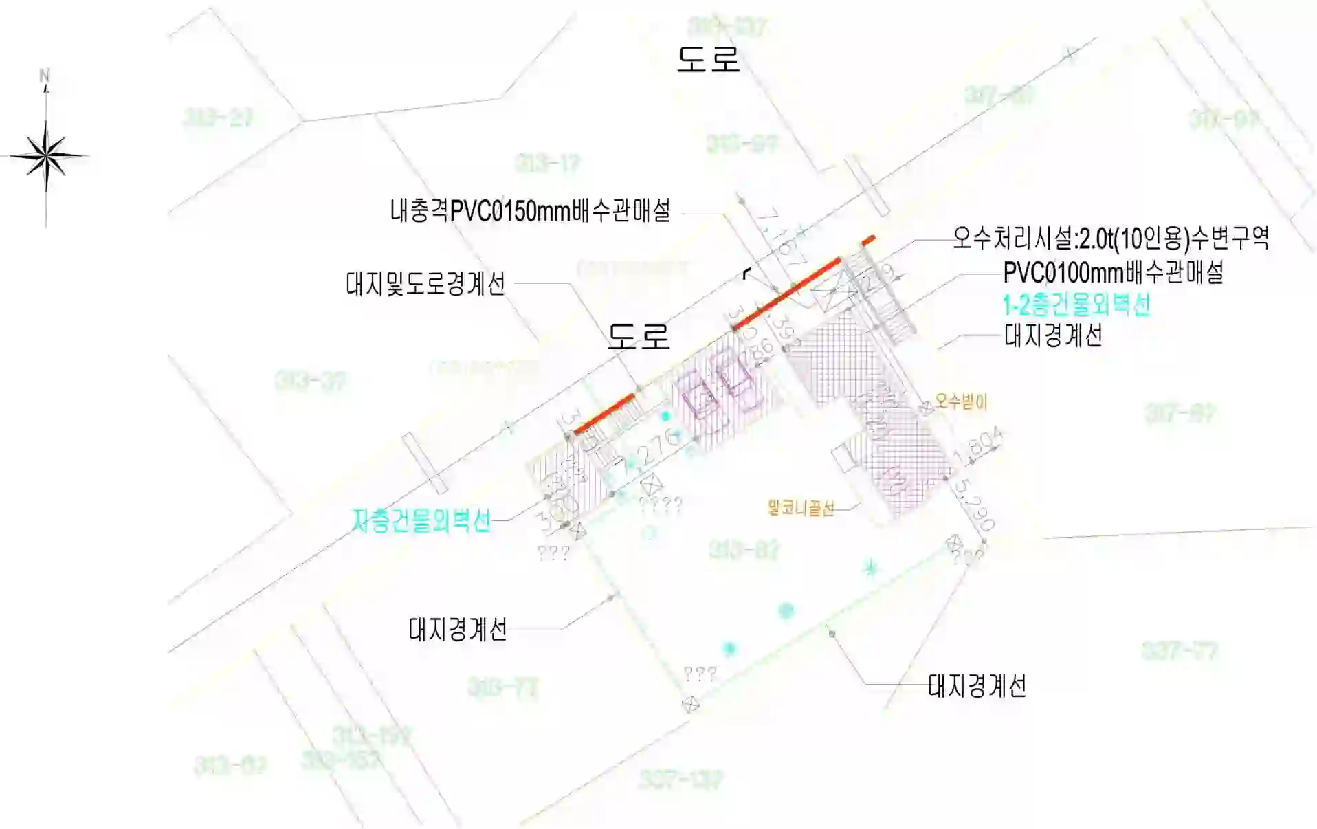 오빈리 313-8 배치도 이미지